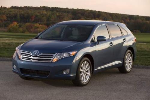 Photo Image Gallery & Touchup Paint: Toyota Venza in Tropical Sea Metallic  (8U6)  YEARS: 2009-2012