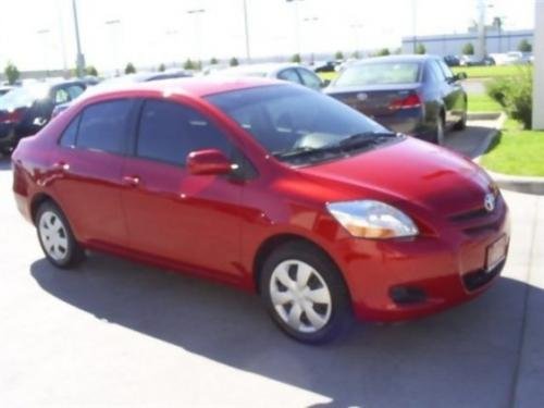toyota yaris Photo Example of Paint Code 3R3