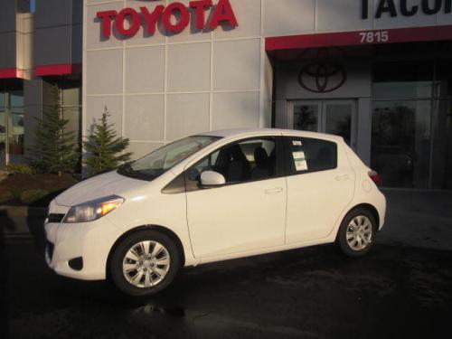 Photo Image Gallery & Touchup Paint: Toyota Yaris in Super White   (040)  YEARS: 2012-2017