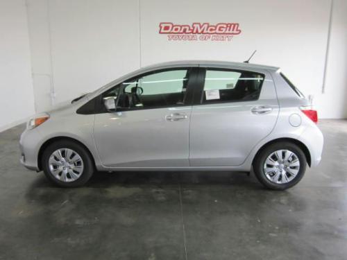 Photo Image Gallery & Touchup Paint: Toyota Yaris in Classic Silver Metallic  (1F7)  YEARS: 2012-2017