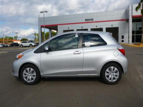 Photo Image Gallery & Touchup Paint: Toyota Yaris in Classic Silver Metallic  (1F7)  YEARS: 2012-2017