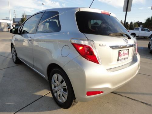 Photo Image Gallery & Touchup Paint: Toyota Yaris in Classic Silver Metallic  (1F7)  YEARS: 2012-2017