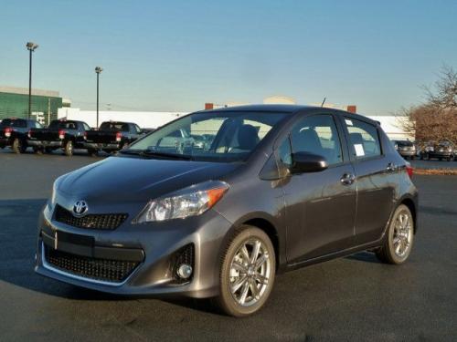 Photo Image Gallery & Touchup Paint: Toyota Yaris in Magnetic Gray Metallic  (1G3)  YEARS: 2012-2017