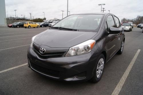 Photo Image Gallery & Touchup Paint: Toyota Yaris in Magnetic Gray Metallic  (1G3)  YEARS: 2012-2017