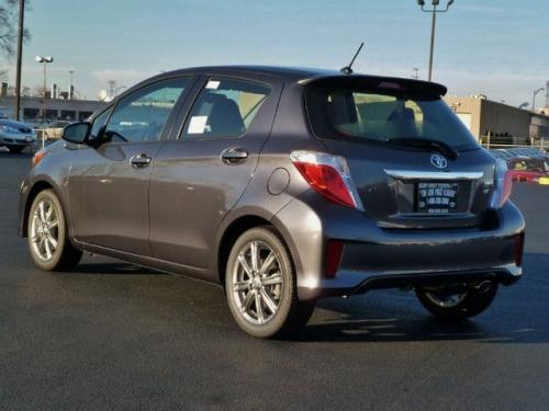 Photo Image Gallery & Touchup Paint: Toyota Yaris in Magnetic Gray Metallic  (1G3)  YEARS: 2012-2017