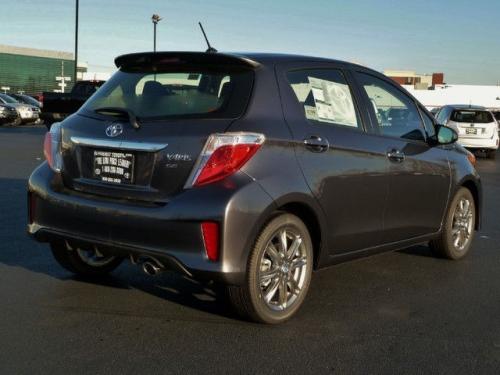 Photo Image Gallery & Touchup Paint: Toyota Yaris in Magnetic Gray Metallic  (1G3)  YEARS: 2012-2017