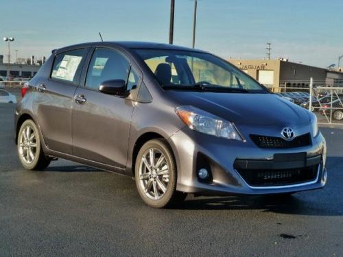Photo Image Gallery & Touchup Paint: Toyota Yaris in Magnetic Gray Metallic  (1G3)  YEARS: 2012-2017