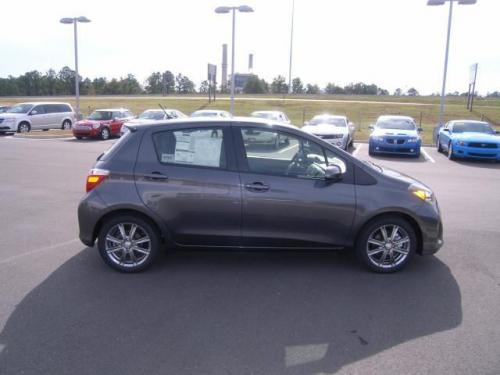 Photo Image Gallery & Touchup Paint: Toyota Yaris in Magnetic Gray Metallic  (1G3)  YEARS: 2012-2017