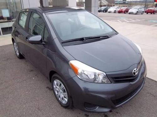 Photo Image Gallery & Touchup Paint: Toyota Yaris in Magnetic Gray Metallic  (1G3)  YEARS: 2012-2017