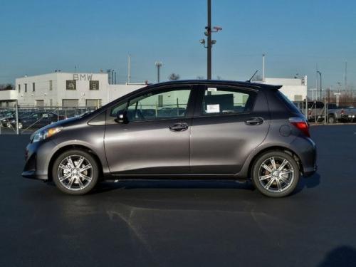 Photo Image Gallery Touchup Paint Toyota Yaris In Magnetic Gray