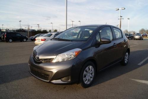 Photo Image Gallery & Touchup Paint: Toyota Yaris in Magnetic Gray Metallic  (1G3)  YEARS: 2012-2017