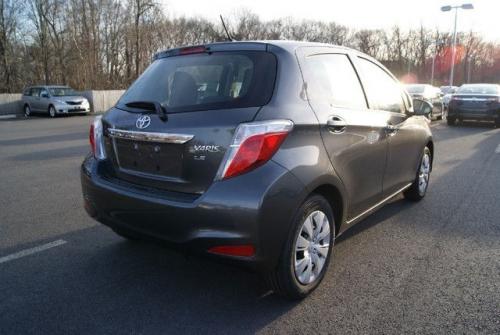 Photo Image Gallery & Touchup Paint: Toyota Yaris in Magnetic Gray Metallic  (1G3)  YEARS: 2012-2017
