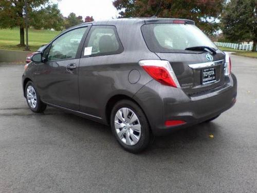 Photo Image Gallery & Touchup Paint: Toyota Yaris in Magnetic Gray Metallic  (1G3)  YEARS: 2012-2017