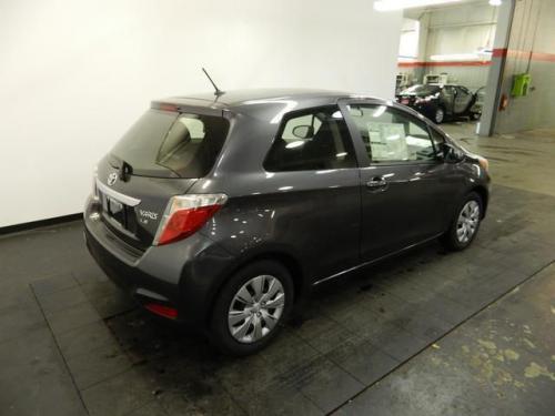 Photo Image Gallery & Touchup Paint: Toyota Yaris in Magnetic Gray Metallic  (1G3)  YEARS: 2012-2017