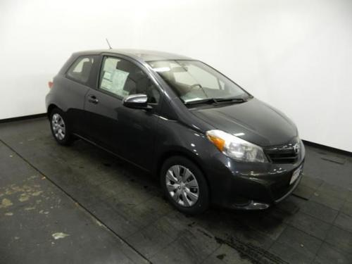 Photo Image Gallery & Touchup Paint: Toyota Yaris in Magnetic Gray Metallic  (1G3)  YEARS: 2012-2017