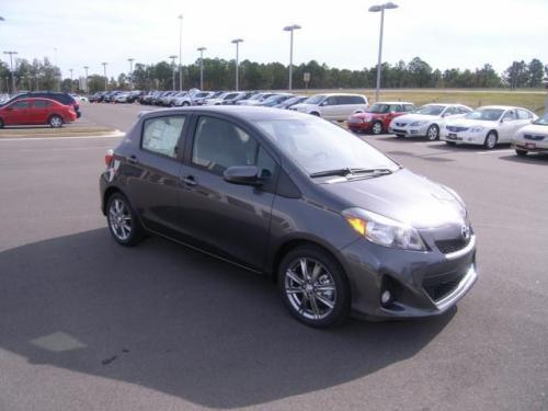 Photo Image Gallery & Touchup Paint: Toyota Yaris in Magnetic Gray Metallic  (1G3)  YEARS: 2012-2017