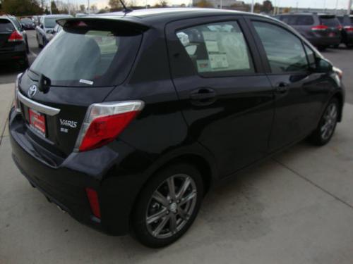 Photo Image Gallery & Touchup Paint: Toyota Yaris in Black Sand Pearl  (209)  YEARS: 2012-2017