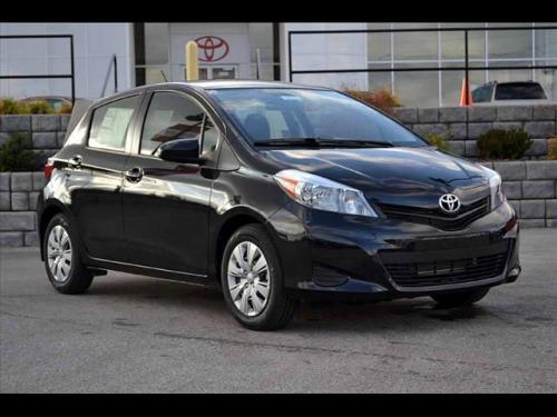 Photo Image Gallery & Touchup Paint: Toyota Yaris in Black Sand Pearl  (209)  YEARS: 2012-2017