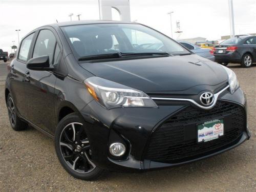 Photo Image Gallery & Touchup Paint: Toyota Yaris in Black Sand Pearl  (209)  YEARS: 2012-2017