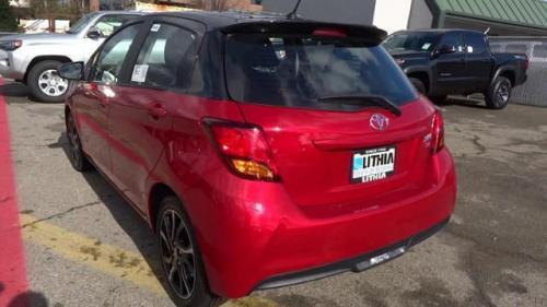 Photo Image Gallery & Touchup Paint: Toyota Yaris in Blacksand On Barcelonared  (2NU)  YEARS: 2016-2017