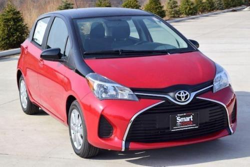 Photo Image Gallery & Touchup Paint: Toyota Yaris in Blacksand On Barcelonared  (2NU)  YEARS: 2016-2017