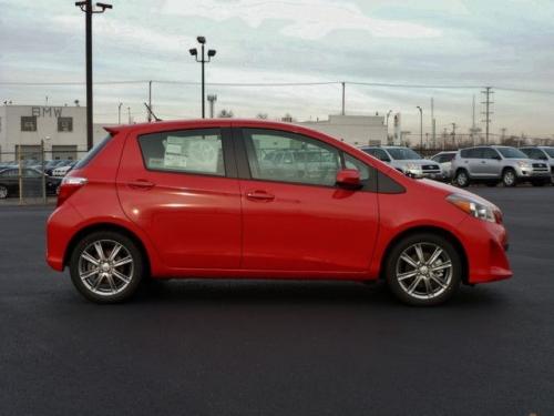 Photo Image Gallery & Touchup Paint: Toyota Yaris in Absolutely Red   (3P0)  YEARS: 2012-2016