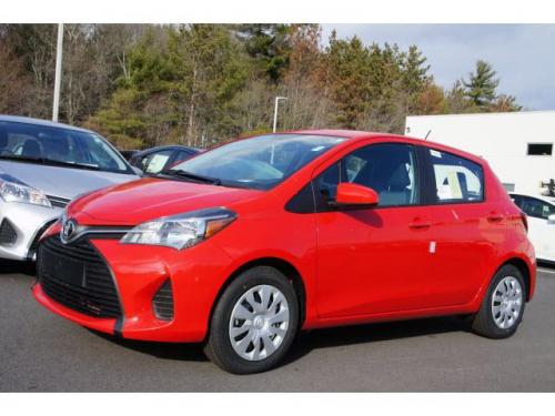 Photo Image Gallery & Touchup Paint: Toyota Yaris in Absolutely Red   (3P0)  YEARS: 2012-2016