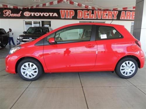 Photo Image Gallery & Touchup Paint: Toyota Yaris in Absolutely Red   (3P0)  YEARS: 2012-2016