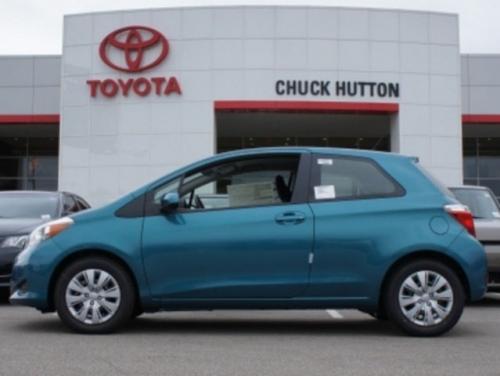 Photo Image Gallery & Touchup Paint: Toyota Yaris in Lagoon Blue Mica  (788)  YEARS: 2012-2014