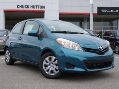 Photo Image Gallery & Touchup Paint: Toyota Yaris in Lagoon Blue Mica  (788)  YEARS: 2012-2014