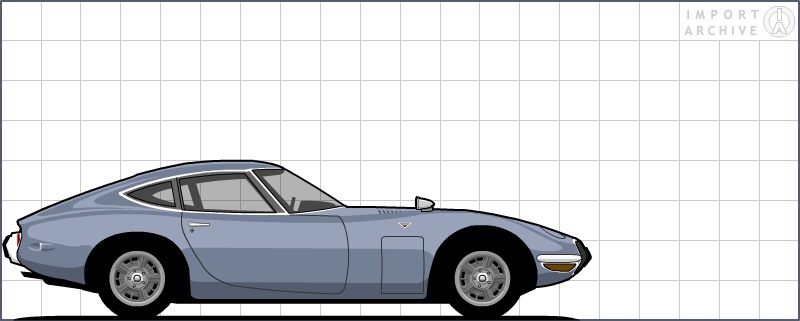 toyota 2000gt 1967‑1970