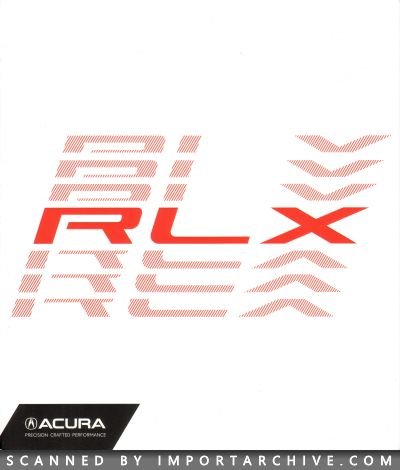 2018 Acura Brochure Cover