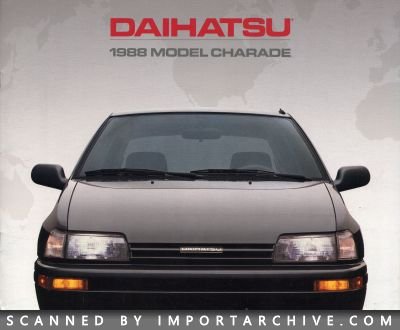 1988 Daihatsu Brochure Cover