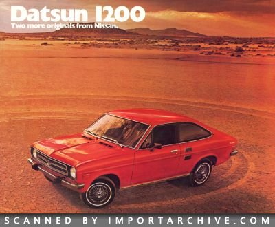 1973 Datsun Brochure Cover