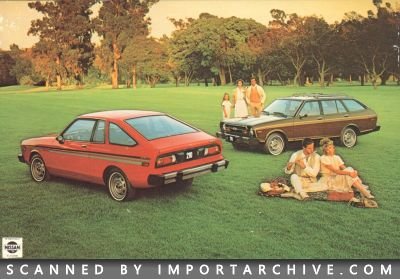 1980 Datsun Brochure Cover