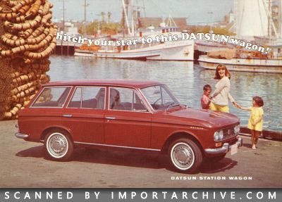 1966 Datsun Brochure Cover