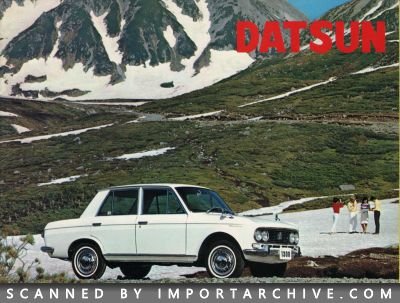 1967 Datsun Brochure Cover