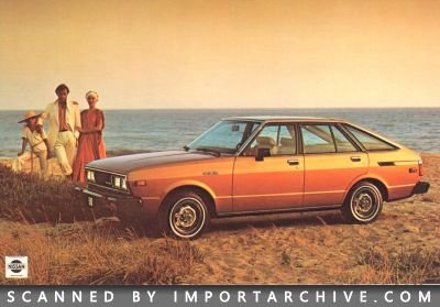 1980 Datsun Brochure Cover