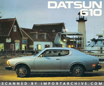 1976 Datsun Brochure Cover