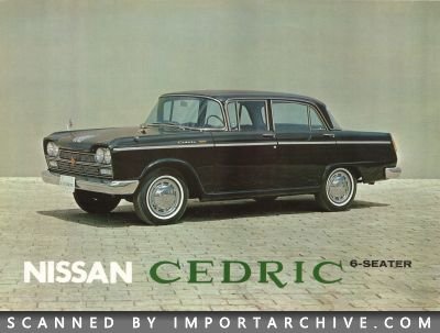 1964 Datsun Brochure Cover