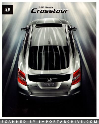 2012 Honda Brochure Cover
