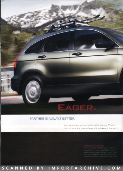 IKON Motorsports Roof Spoiler For 2007-2011 Honda CR-V – Painted NH711M Silver Metallic