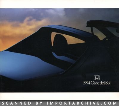 1994 Honda Brochure Cover