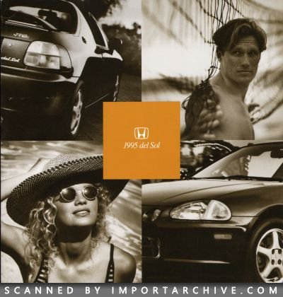 1995 Honda Brochure Cover