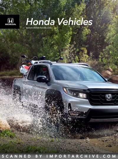 2023 Honda Brochure Cover