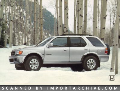 1998 Honda Brochure Cover