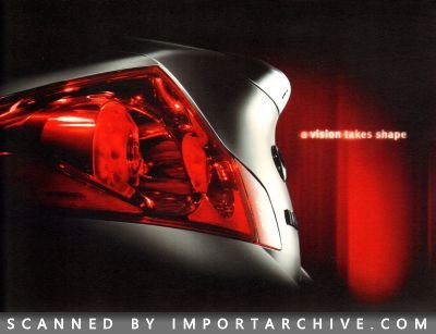 2007 Infiniti Brochure Cover
