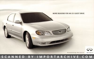 2002 Infiniti Brochure Cover