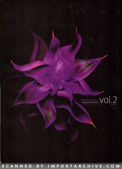 2010 Infiniti Brochure Cover