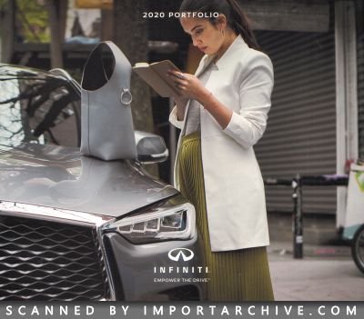 2020 Infiniti Brochure Cover